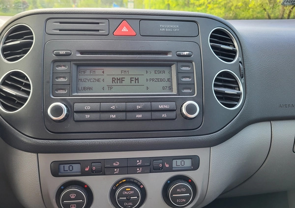 Volkswagen Golf Plus cena 13600 przebieg: 225660, rok produkcji 2006 z Pieńsk małe 191